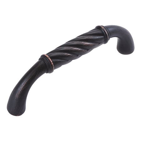 Hickory Hardware Pull 3 Inch Center to Center P3608-VB
